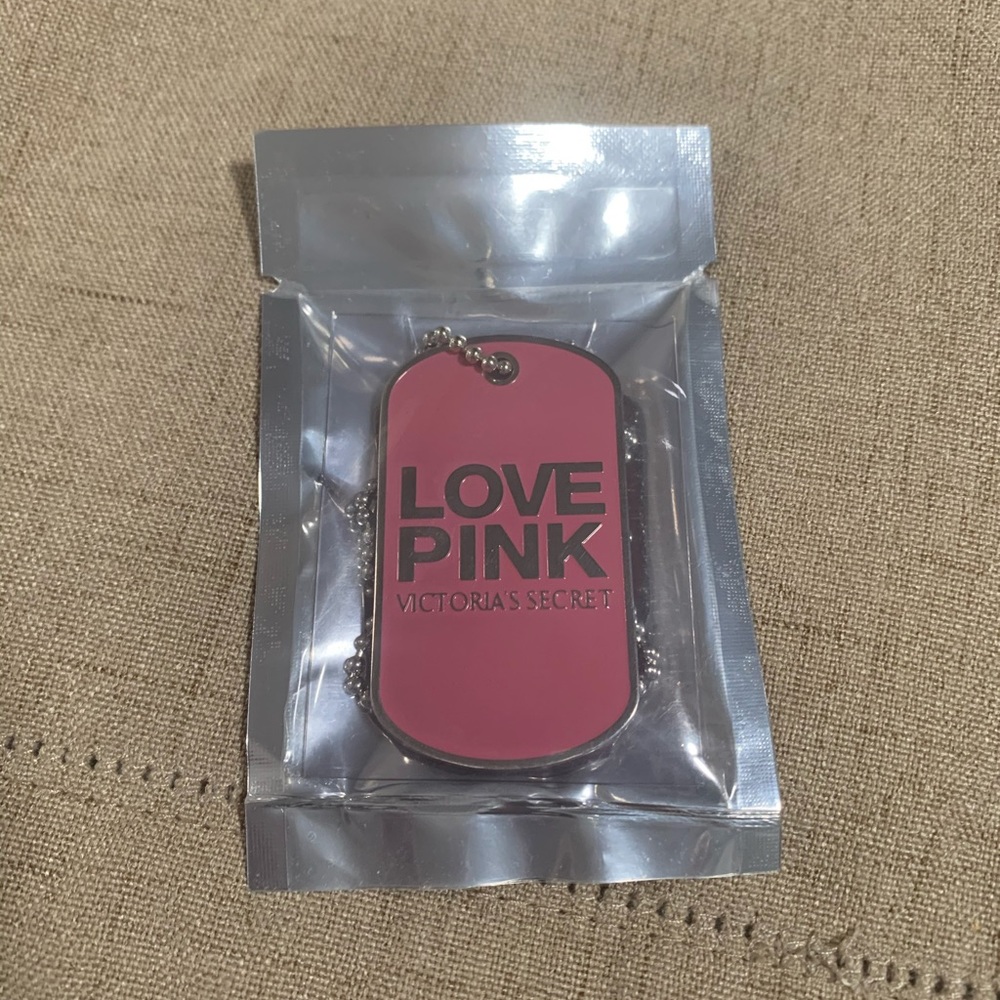 Victoria’s Secret PINK Dog Tag! NEW